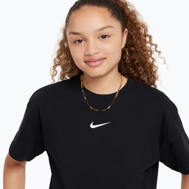 Детска тениска Nike Sportswear Essential black 4