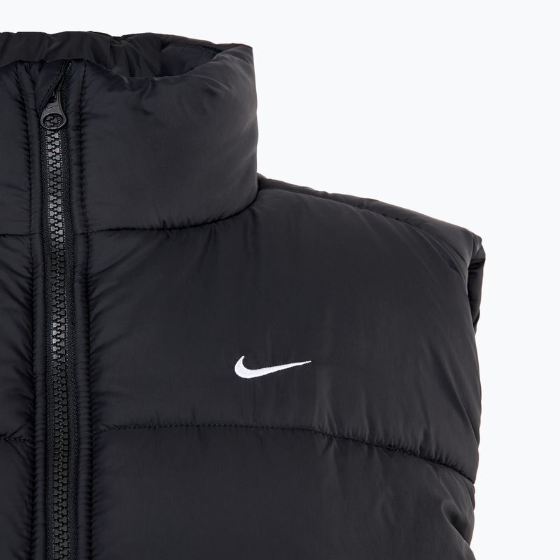 Дамски елек Nike Sportswear Classic Puffer Therma-Fit black/white 3