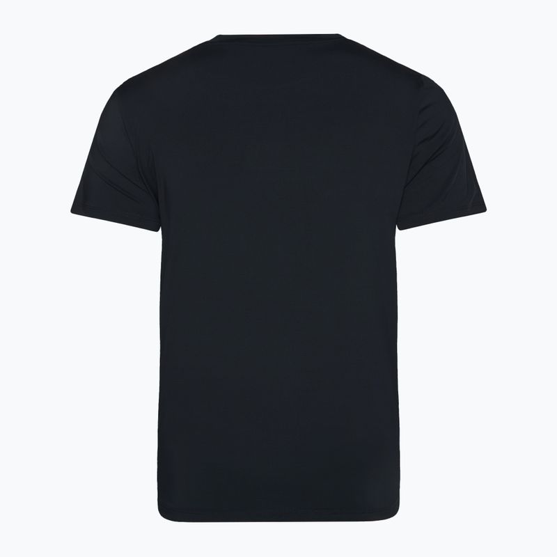 Дамска тениска за бягане Nike One Dri-Fit black/white 2