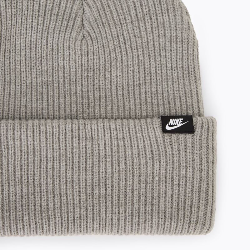 Зимна шапка Nike Peak Futura Beanie dark grey heather 3