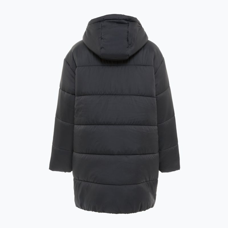 Дамско подплатено яке Nike Sportswear Classic Puffer Therma-Fit black/white 2