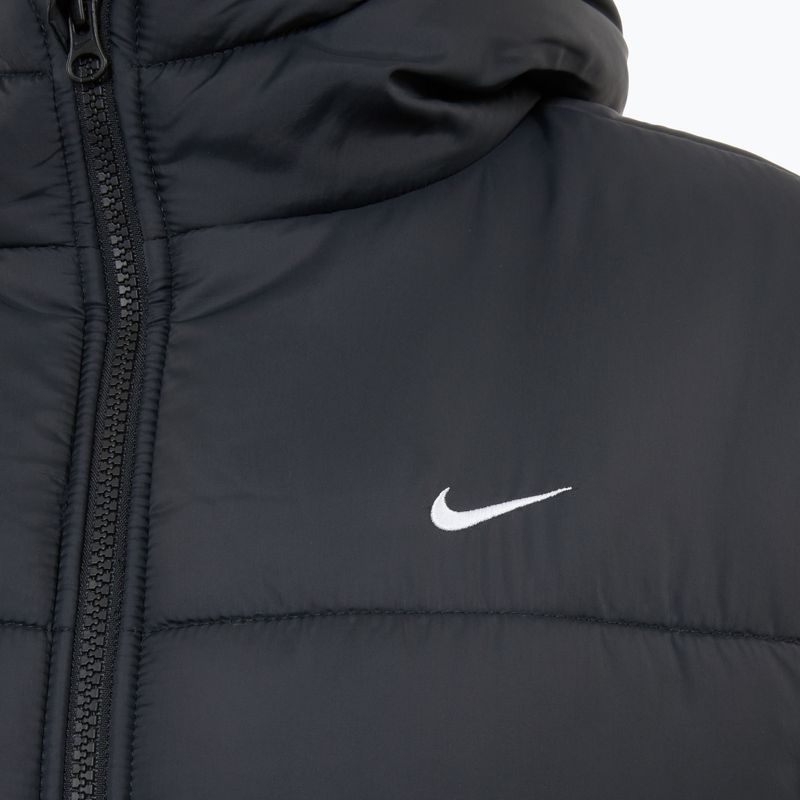 Дамско подплатено яке Nike Sportswear Classic Puffer Therma-Fit black/white 3