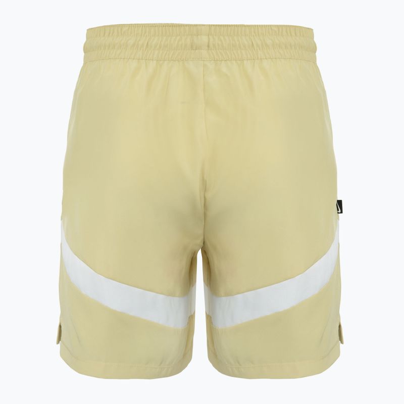 Мъжки баскетболни шорти Nike Icon Dri-Fit 6" team gold/team gold/white/bite/lack 2