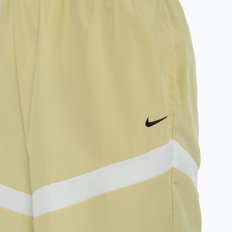 Мъжки баскетболни шорти Nike Icon Dri-Fit 6" team gold/team gold/white/bite/lack 3