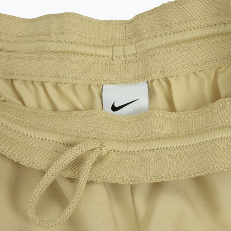 Мъжки баскетболни шорти Nike Icon Dri-Fit 6" team gold/team gold/white/bite/lack 5