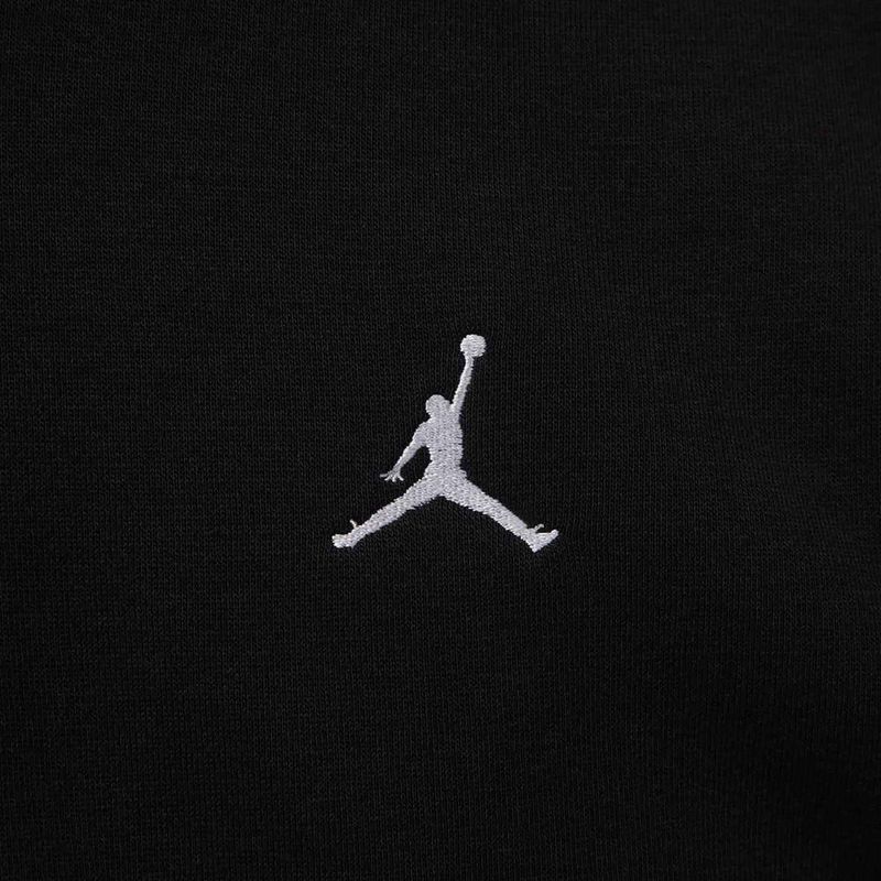 Мъжки суичър Jordan Brooklyn Fleece Full Zip black/white 7