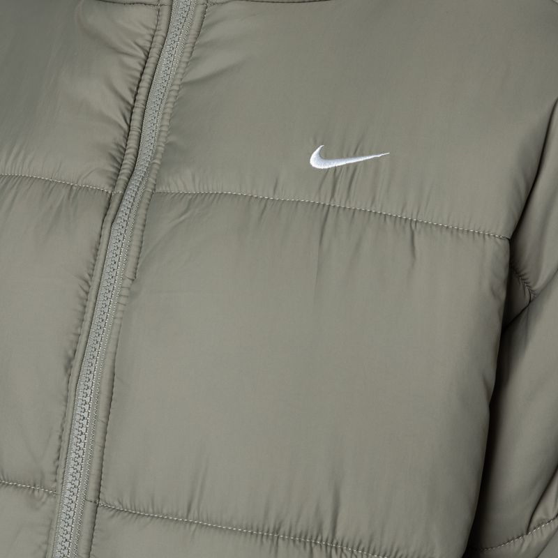 Дамско пухено яке Nike Sportswear Classic Puffer Therma-Fit light army/white 6