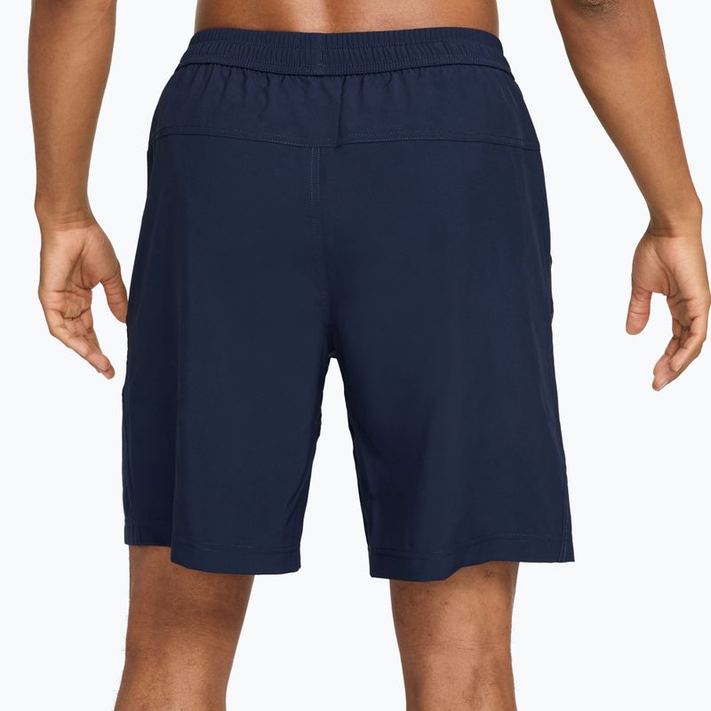Мъжки тренировъчни шорти Nike Form Dri-Fit Unlined 9" obsidian/black 3