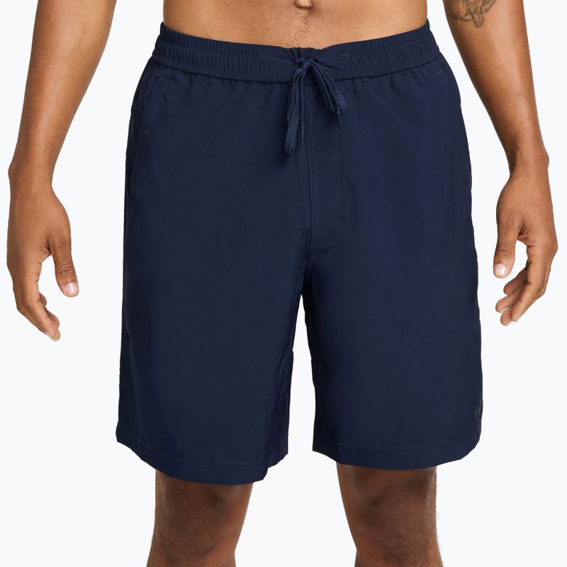 Мъжки тренировъчни шорти Nike Form Dri-Fit Unlined 9" obsidian/black 4