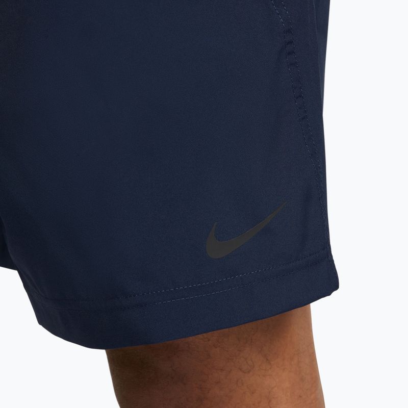 Мъжки тренировъчни шорти Nike Form Dri-Fit Unlined 9" obsidian/black 6