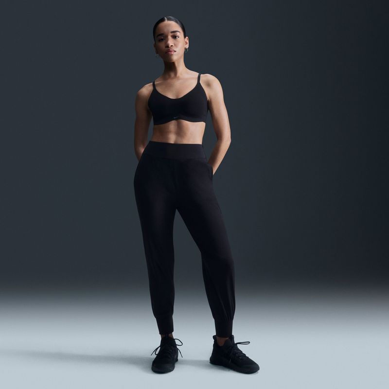 Спортен сутиен  Nike Alate Minimalist black/cool grey 2
