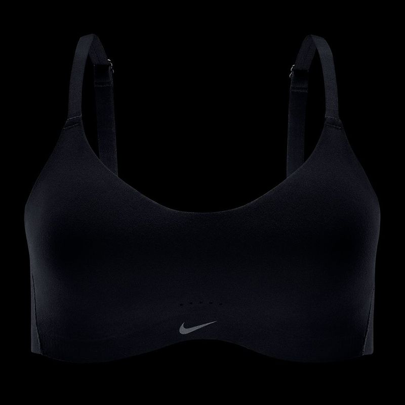 Спортен сутиен  Nike Alate Minimalist black/cool grey 9