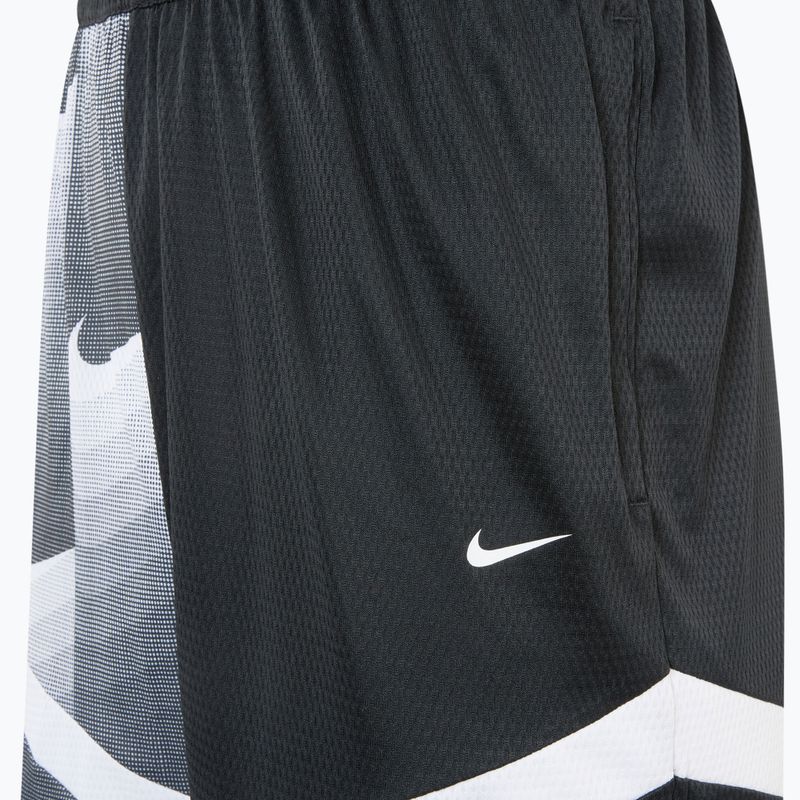 Мъжки баскетболни шорти Nike Icon Dri-Fit 8“ black/white/white/white 3