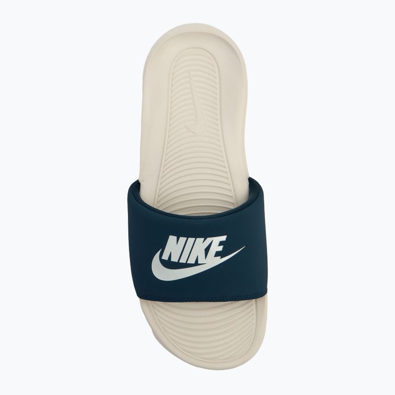 Мъжки чехли Nike Victori One Slide armory navy / light orewood brown / sail 5