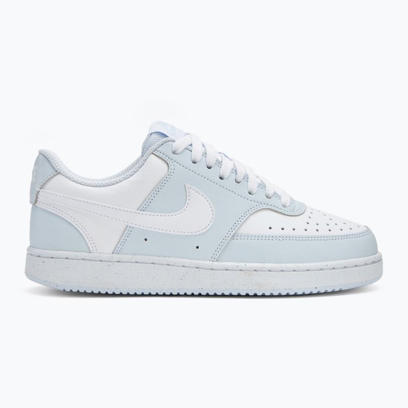 Дамски обувкиNike Court Vision Low Next Nature football grey/white 2