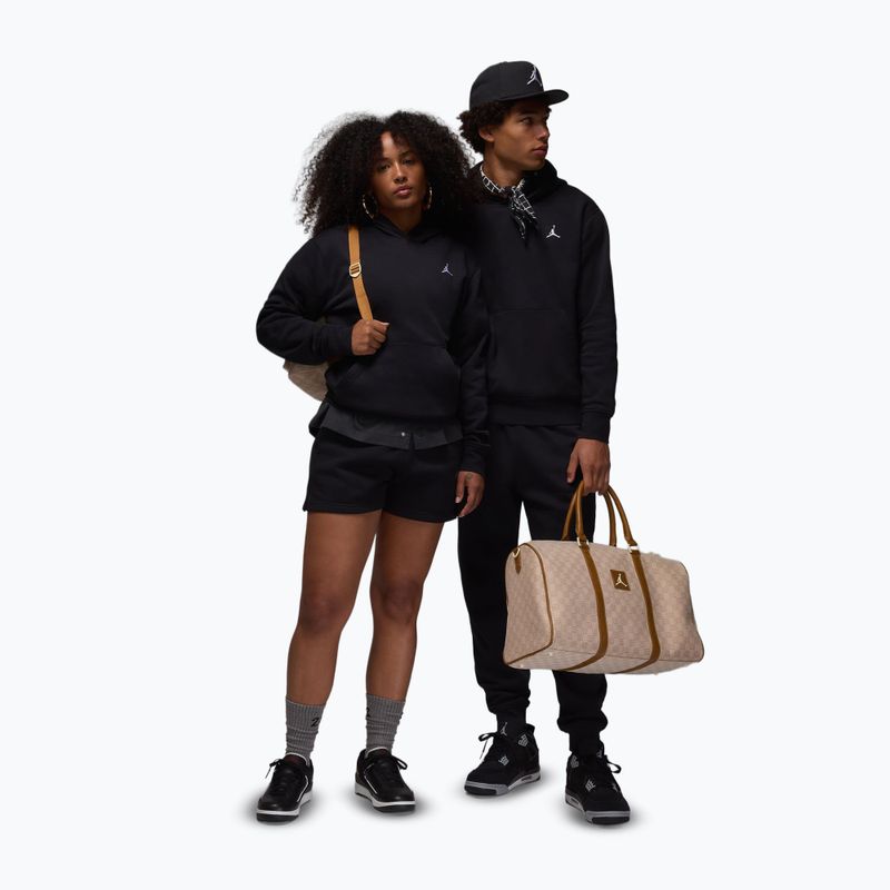 Мъжки суитшърт  Jordan Brooklyn Fleece black/white 4