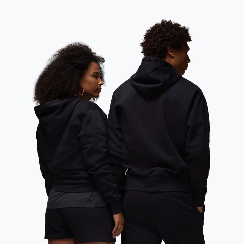 Мъжки суитшърт  Jordan Brooklyn Fleece black/white 5