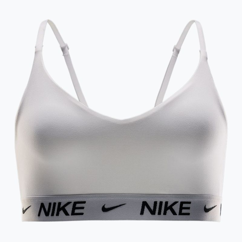 Спортен сутиен Nike Dri-Fit Indy Light Support white/black 5