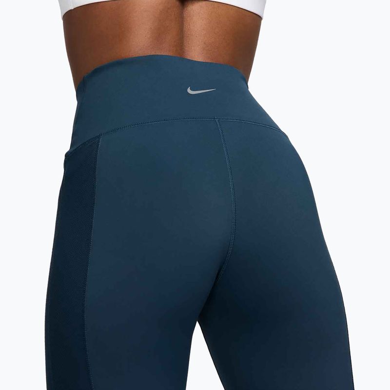 Дамски клин Nike One Wrap High-Waist 7/8 armour navy 6