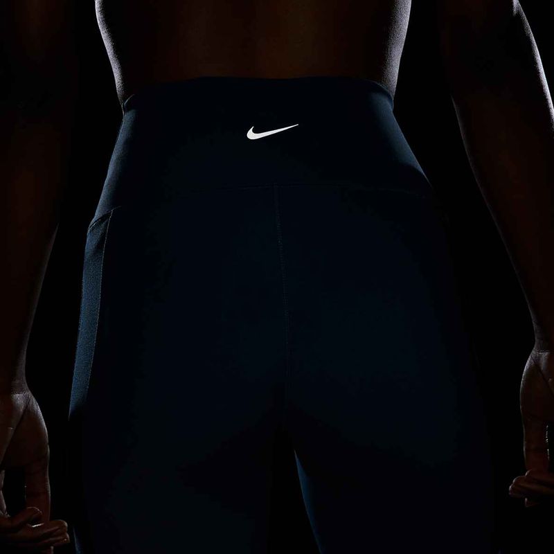 Дамски клин Nike One Wrap High-Waist 7/8 armour navy 8