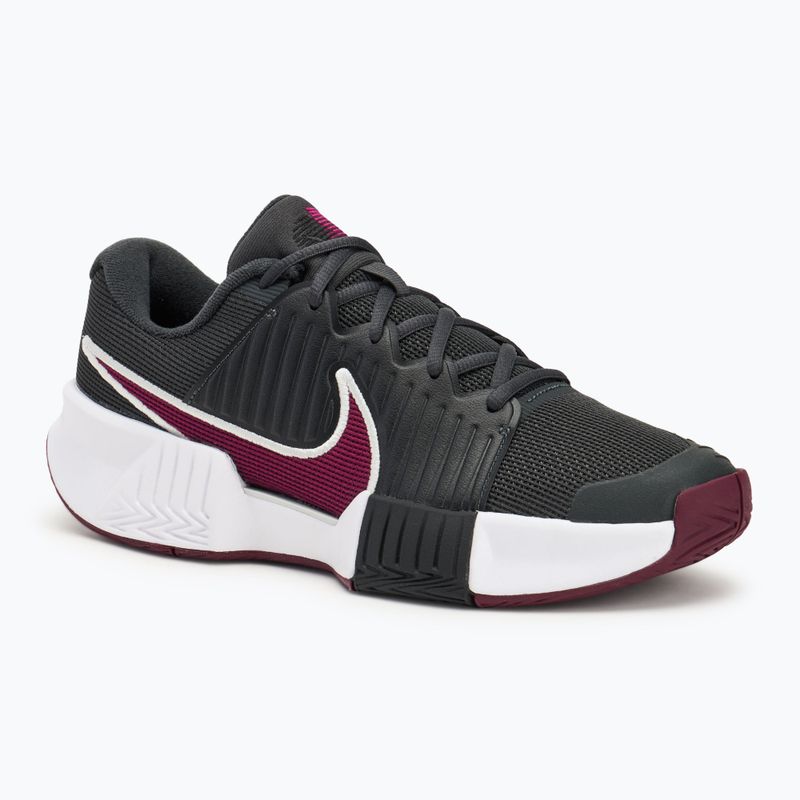 Мъжки обувки за тенис Nike GP Challenge Pro dark smoke grey/ black/ photon dust/ sangria