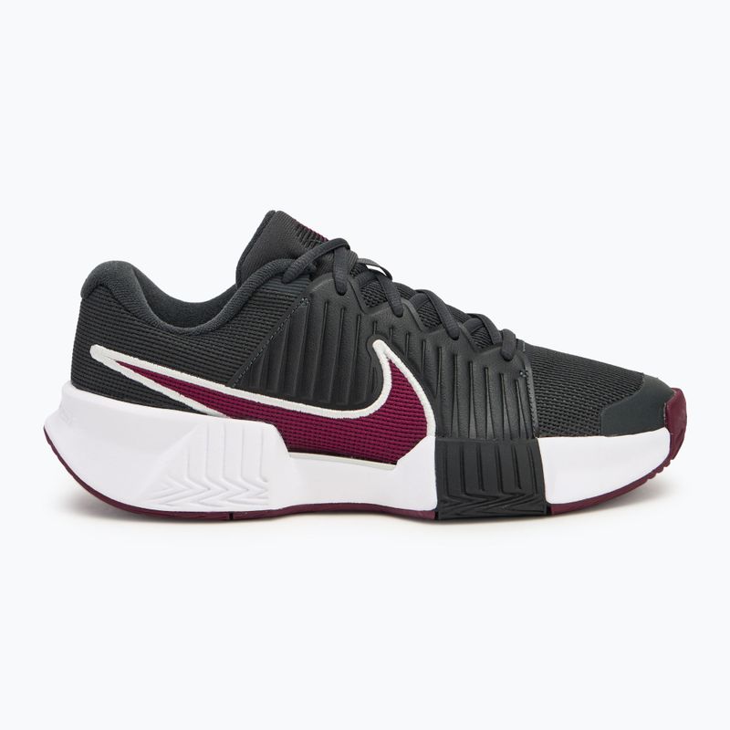 Мъжки обувки за тенис Nike GP Challenge Pro dark smoke grey/ black/ photon dust/ sangria 2