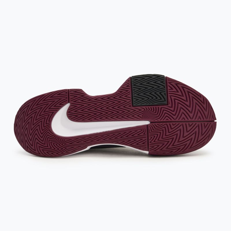 Мъжки обувки за тенис Nike GP Challenge Pro dark smoke grey/ black/ photon dust/ sangria 4
