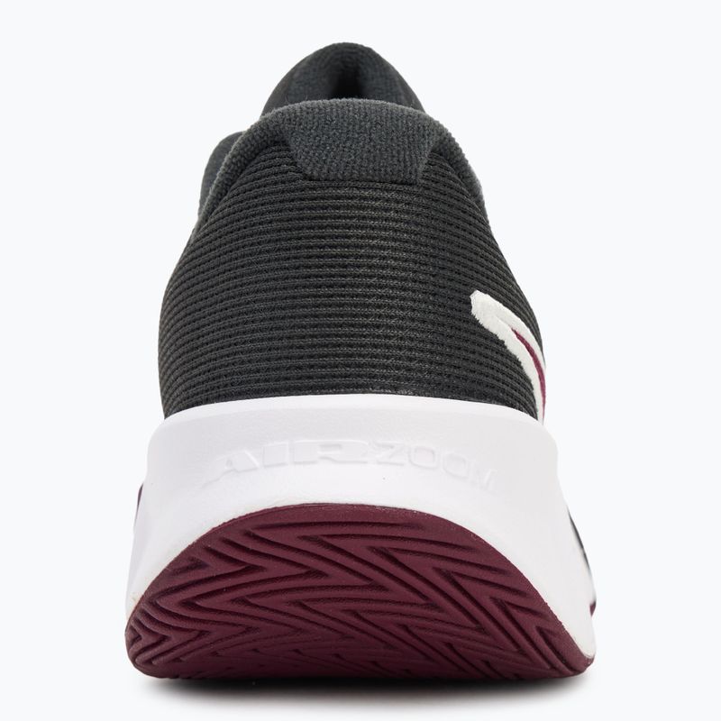 Мъжки обувки за тенис Nike GP Challenge Pro dark smoke grey/ black/ photon dust/ sangria 6