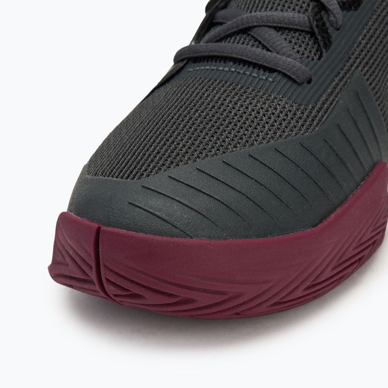 Мъжки обувки за тенис Nike GP Challenge Pro dark smoke grey/ black/ photon dust/ sangria 7