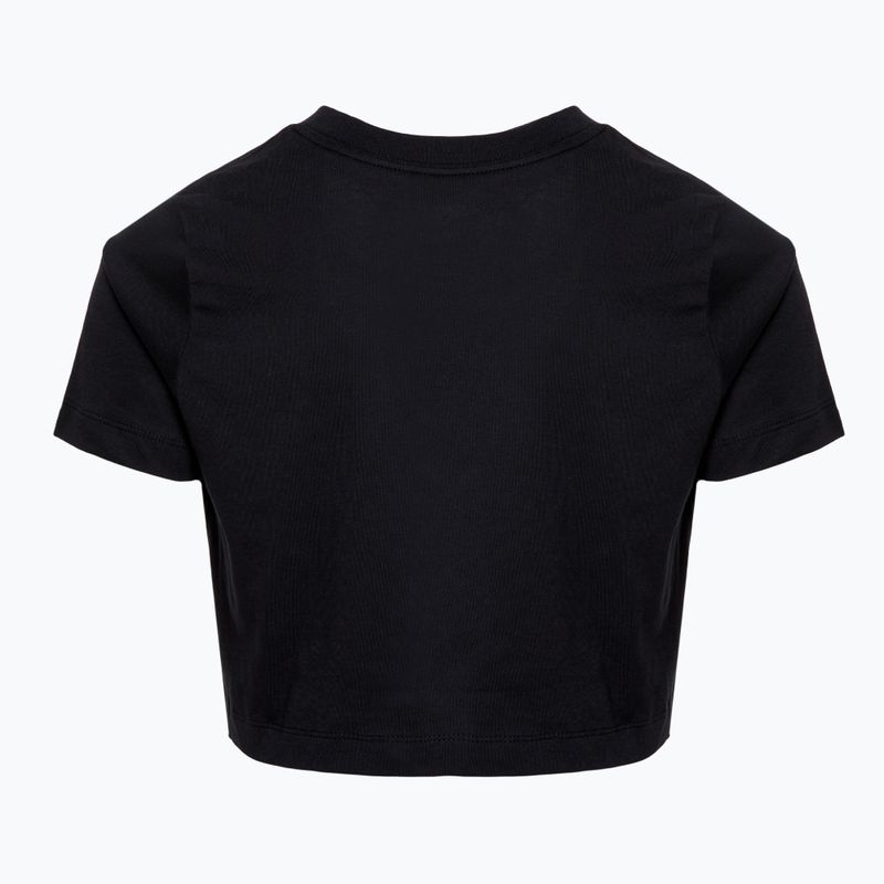 Детска тениска Nike Sportswear Cropped black 2