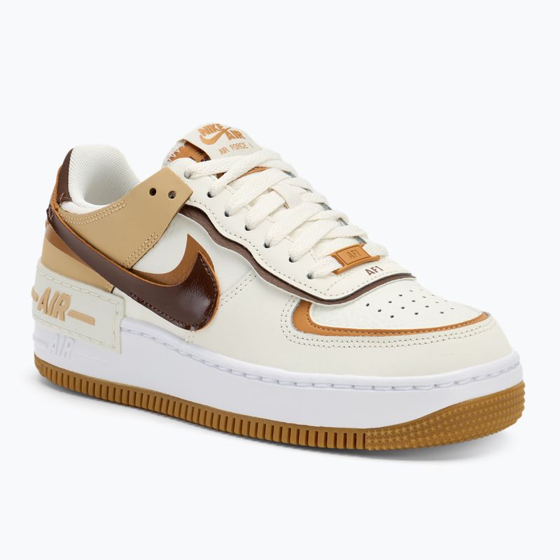 Дамски обувки Nike Air Force 1 Shadow sail/flax/sesame/brown