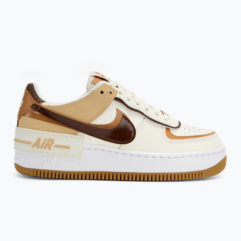 Дамски обувки Nike Air Force 1 Shadow sail/flax/sesame/brown 2