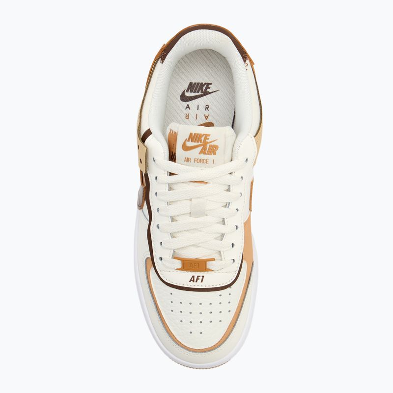 Дамски обувки Nike Air Force 1 Shadow sail/flax/sesame/brown 5