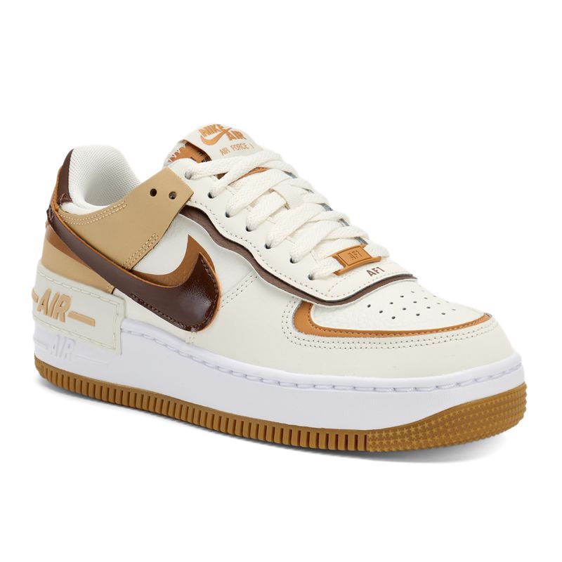 Дамски обувки Nike Air Force 1 Shadow sail/flax/sesame/brown 8