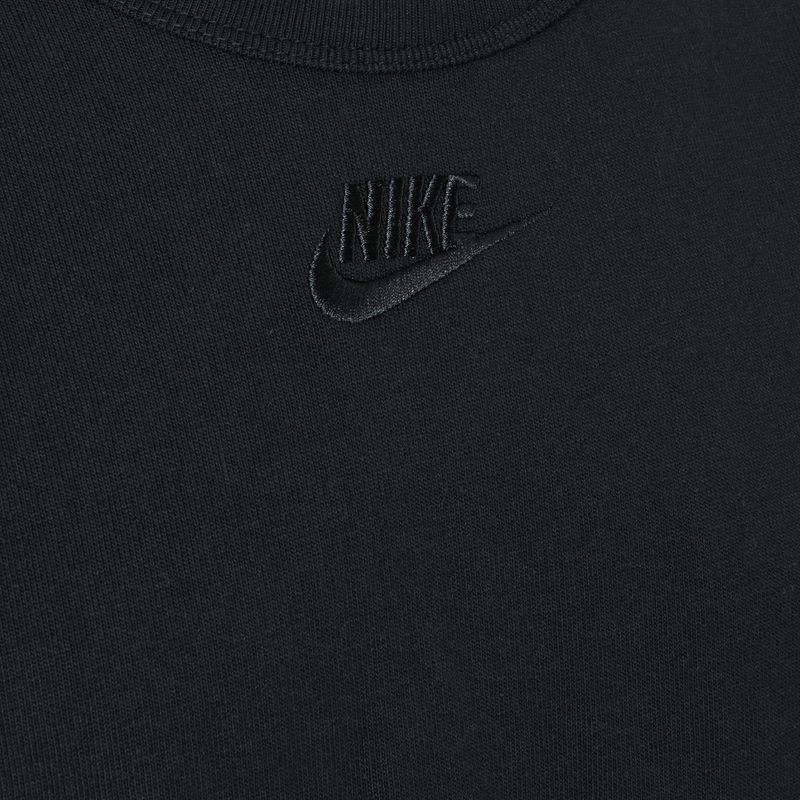 Детска тениска Nike Sportswear черна 3