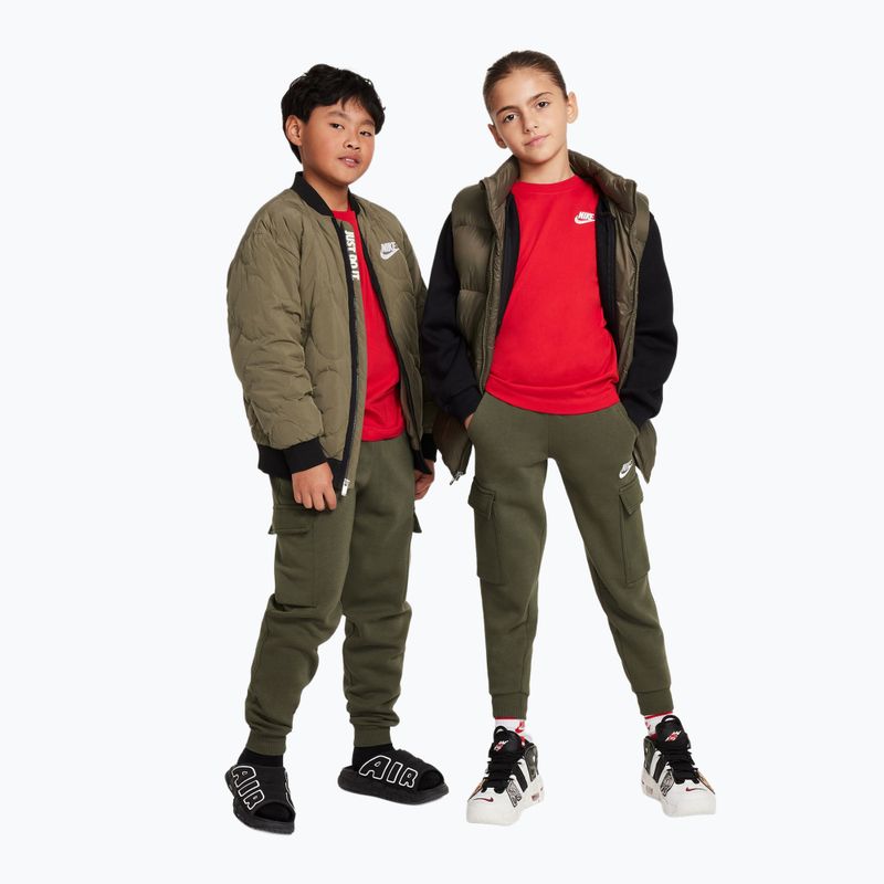 Детска тениска Nike Sportswear university red 2