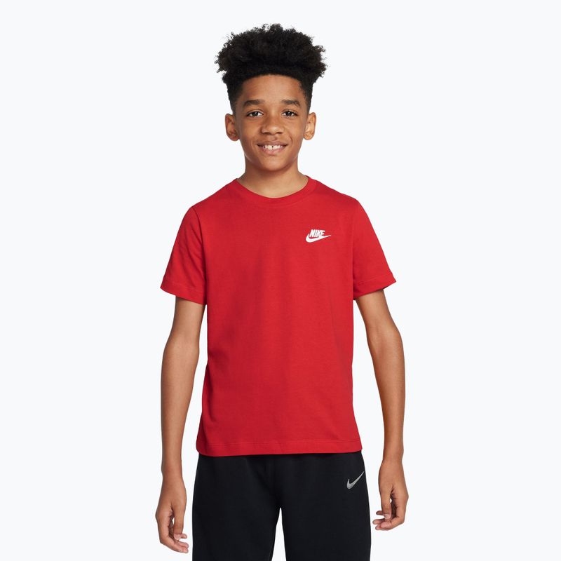 Детска тениска Nike Sportswear university red 5