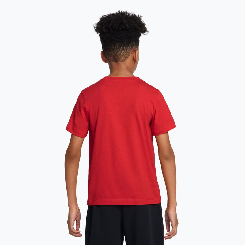 Детска тениска Nike Sportswear university red 6