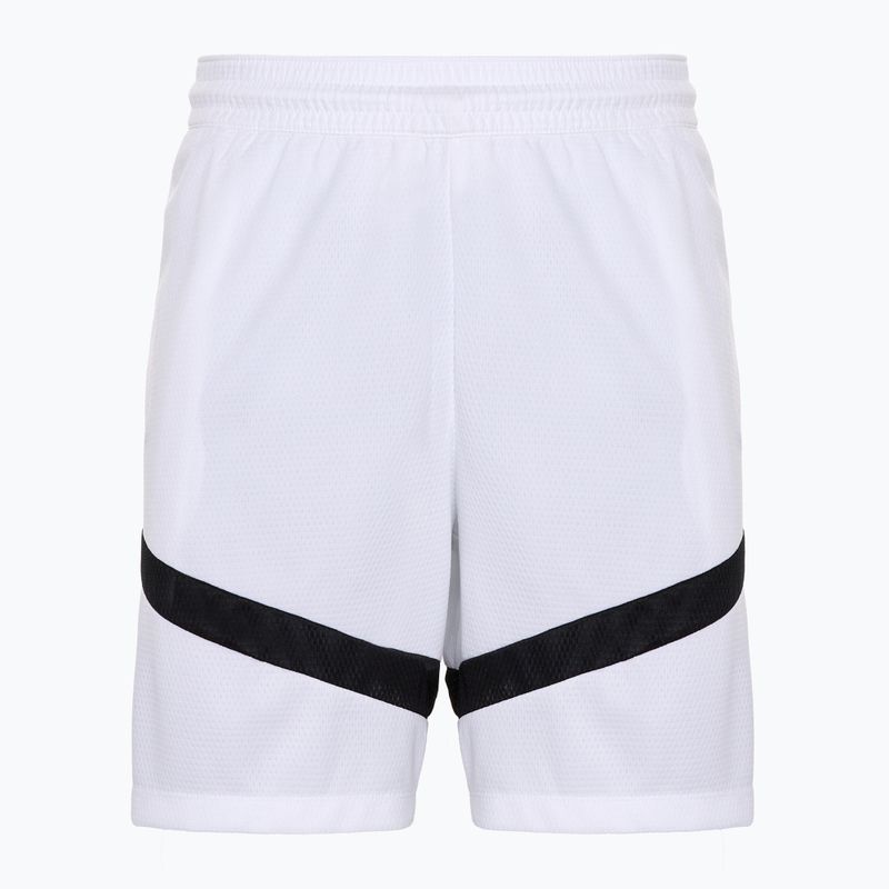 Мъжки баскетболни шорти Nike Icon Dri-Fit 8“ white/white/black/black