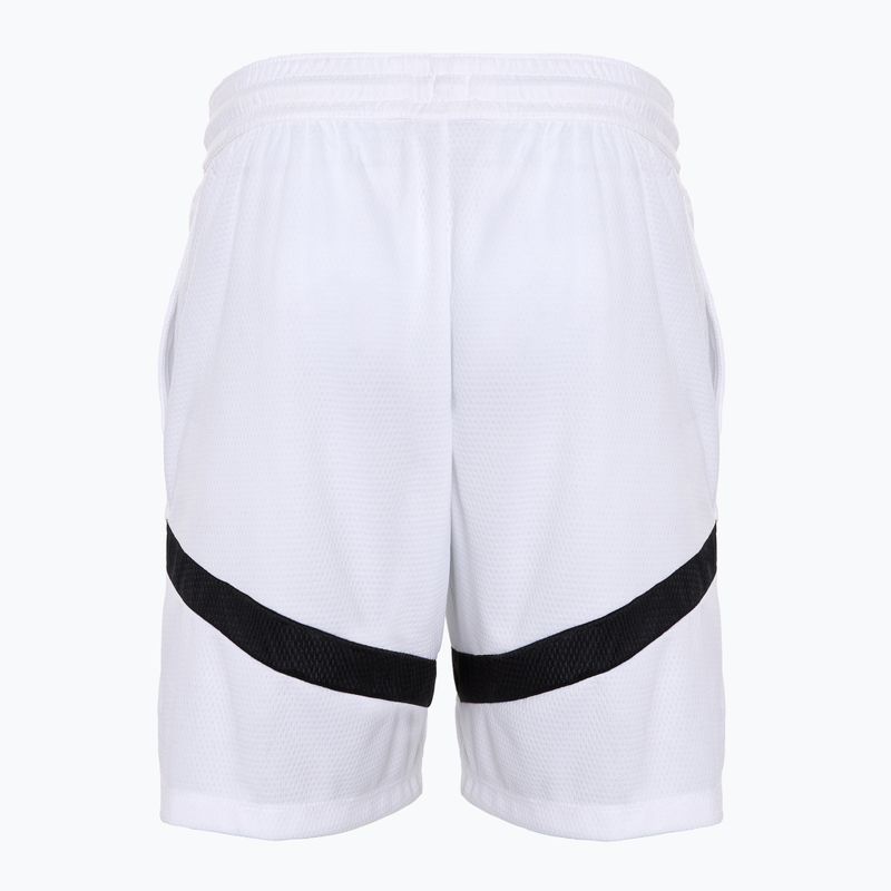Мъжки баскетболни шорти Nike Icon Dri-Fit 8“ white/white/black/black 2