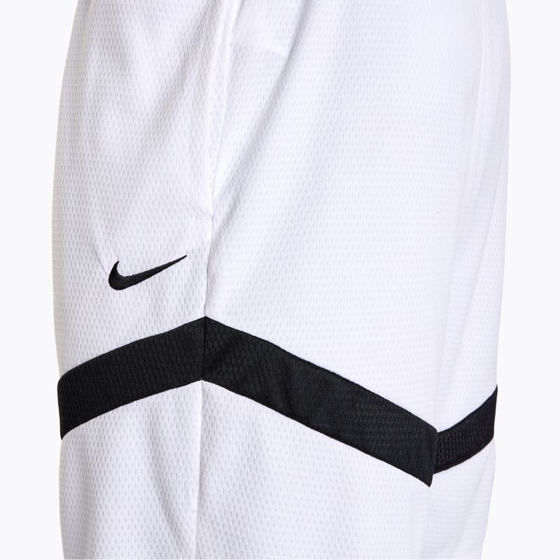 Мъжки баскетболни шорти Nike Icon Dri-Fit 8“ white/white/black/black 4
