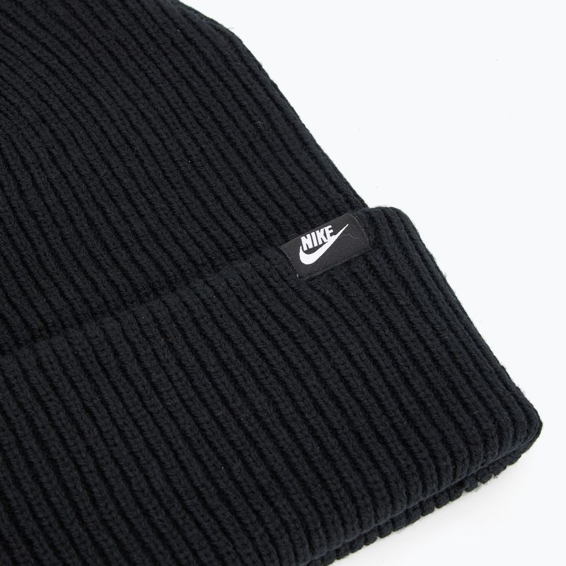 Зимна шапка Nike Peak Futura Beanie black 3