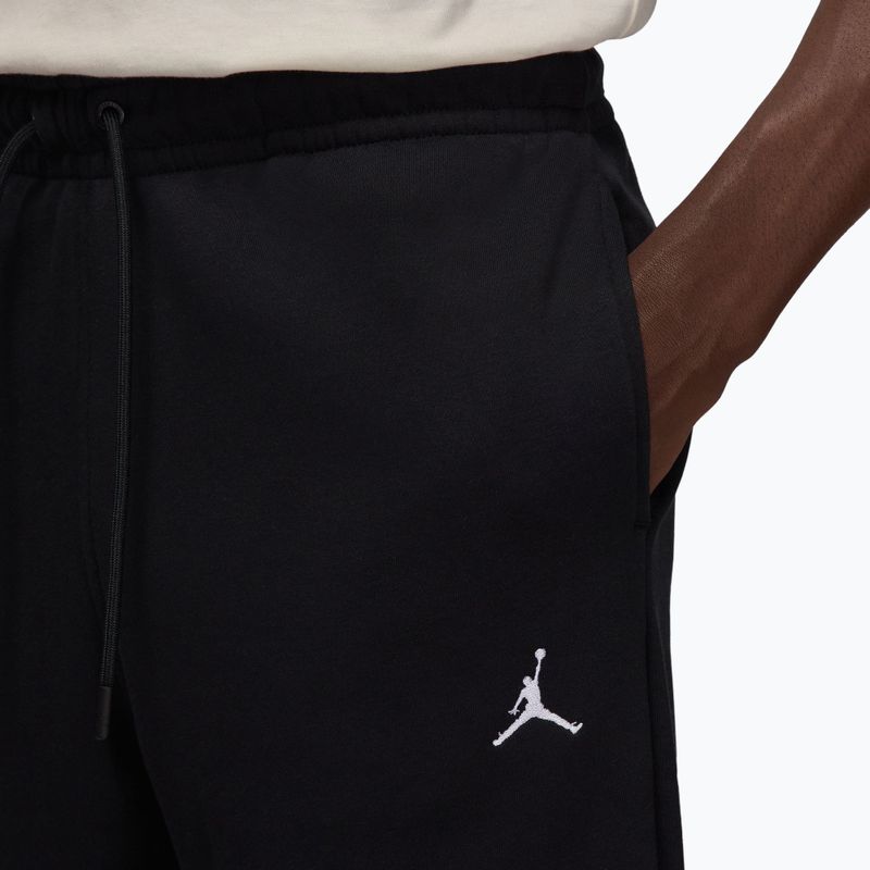 Мъжки панталони Nike Jordan Brooklyn Fleece black/white 4