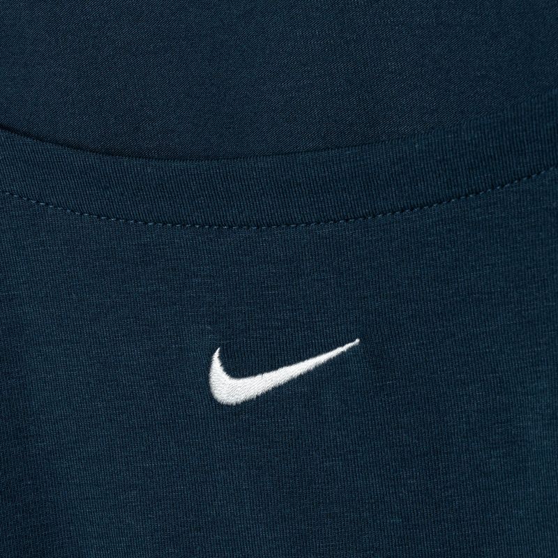 Дамска тениска Nike Sportswear Chill Knit armory navy/sail 3