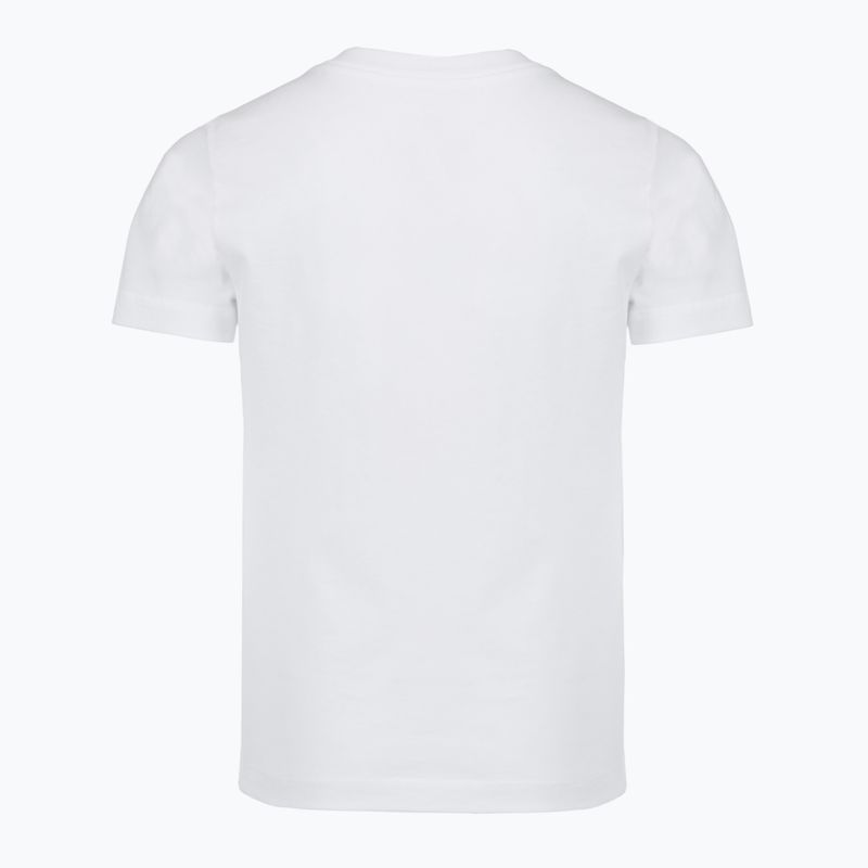 Детска тениска Nike Sportswear white/obsidian/university red 2