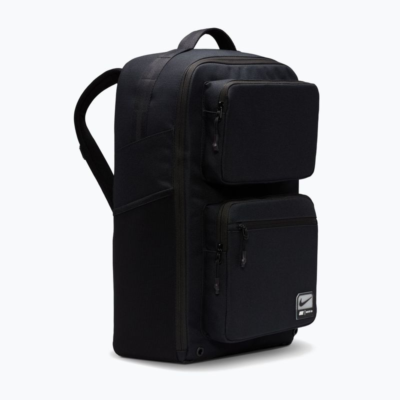 Градска раница Nike Utility Speed 27 l black/black/white 2