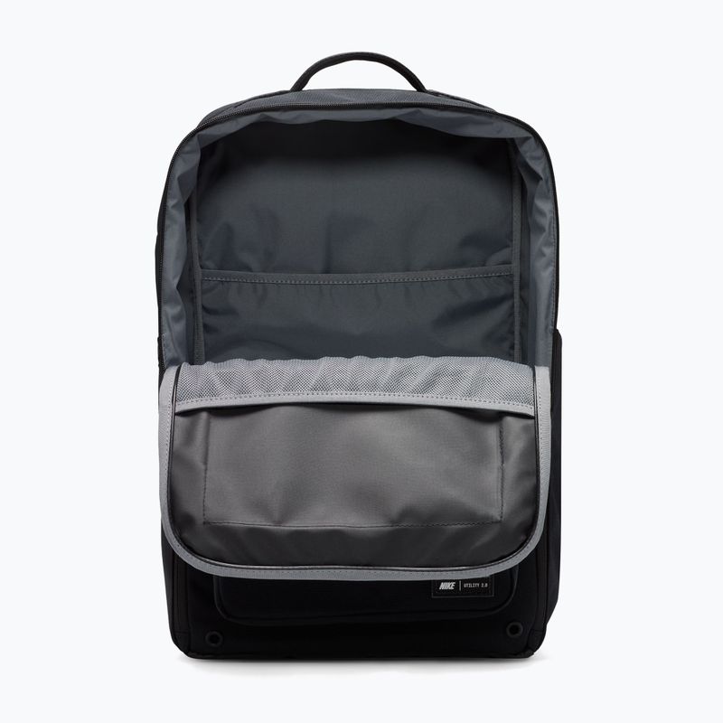 Градска раница Nike Utility Speed 27 l black/black/white 3