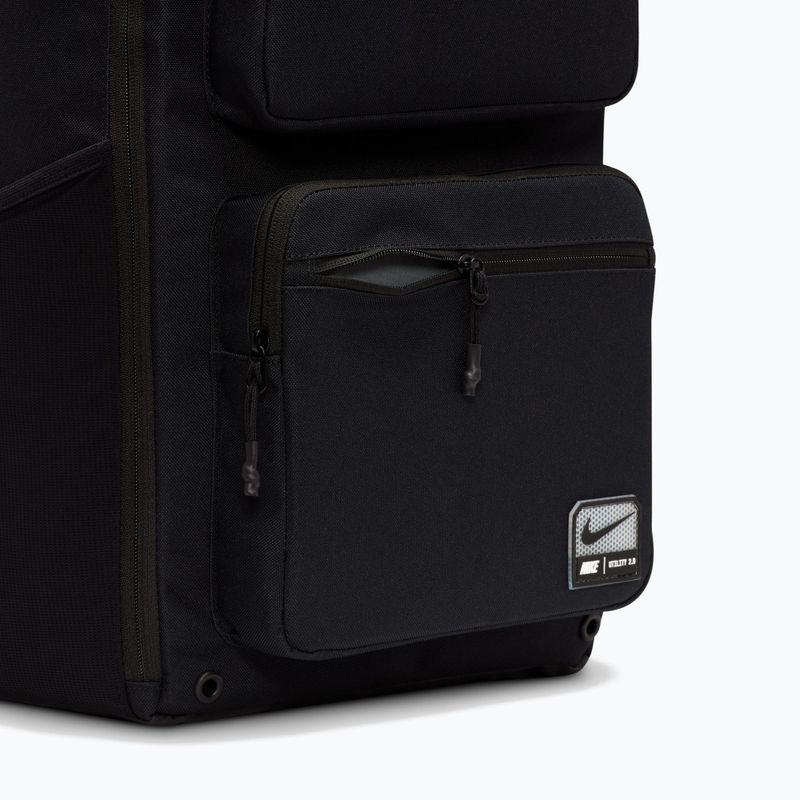 Градска раница Nike Utility Speed 27 l black/black/white 9
