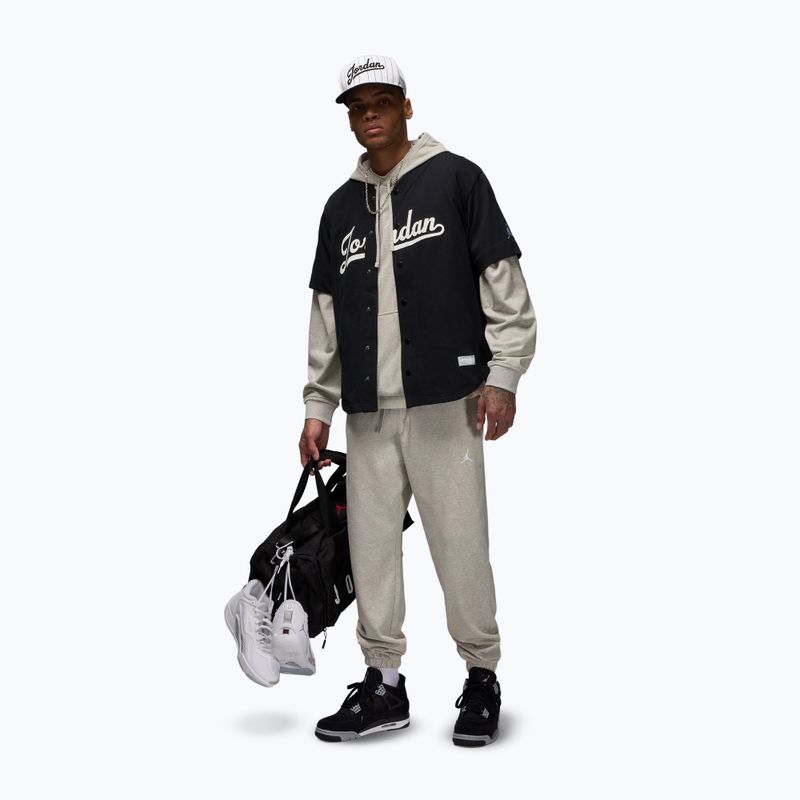 Мъжки панталони Nike Sport Crossover Dri-Fit grey heather/white 2