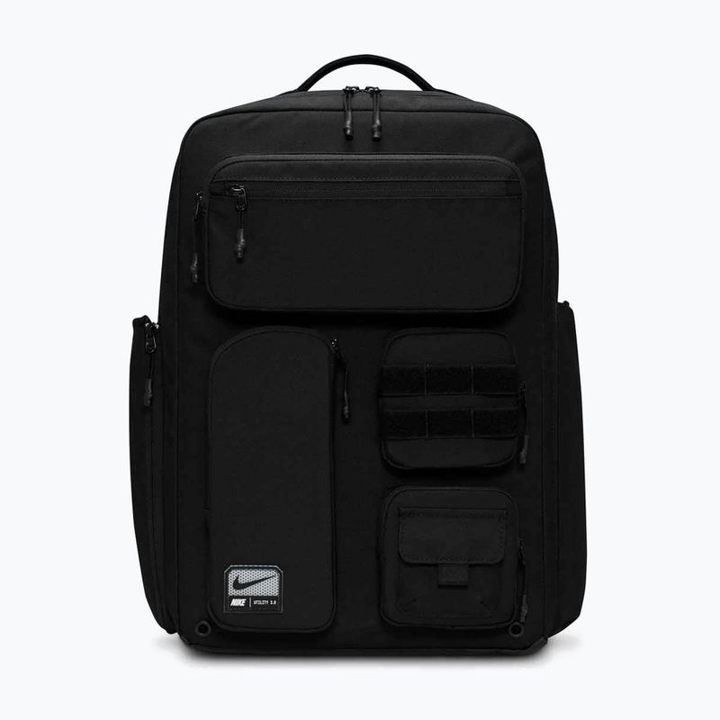 Градска раница Nike Utility Elite 37 l black/black/white